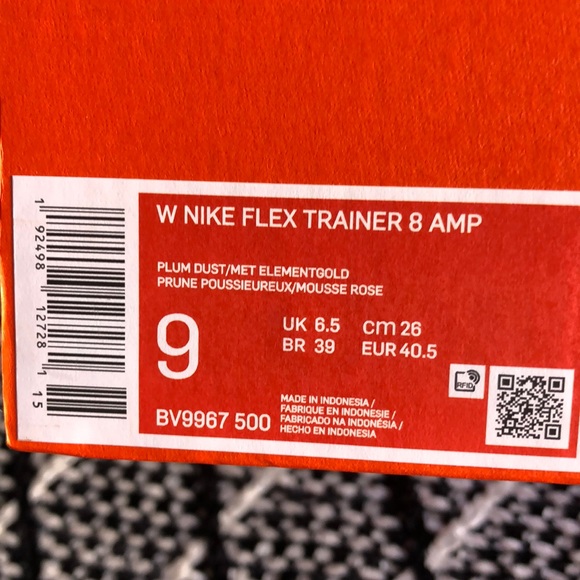 Nike Women’s Flex Training 8 Amp - Picture 6 of 6